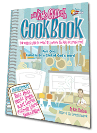 The Kids Church Cookbook